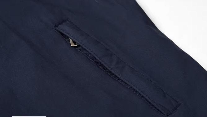 Nautica men's stand-up collar jacket - Image 8