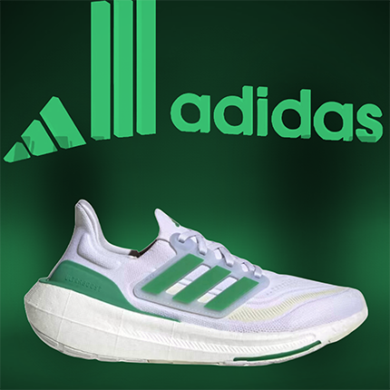Adidas Ultraboost Light White Tint Court Green Blue Dawn HQ6350 - Image 5