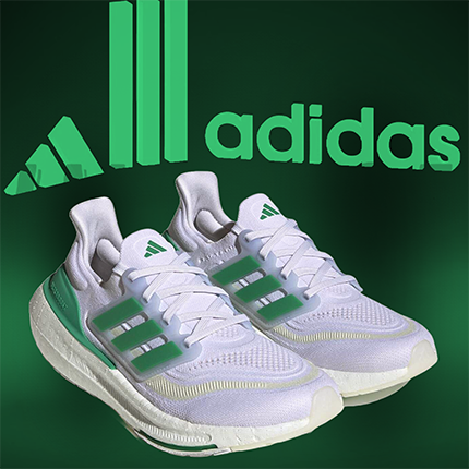 Adidas Ultraboost Light White Tint Court Green Blue Dawn HQ6350 - Image 4