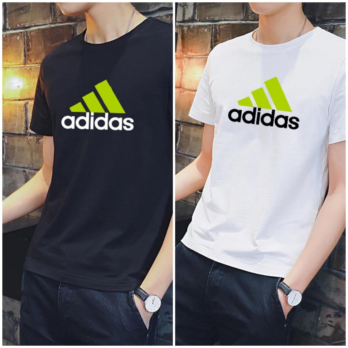 Adidas Neo round neck cotton t-shirt Adidas