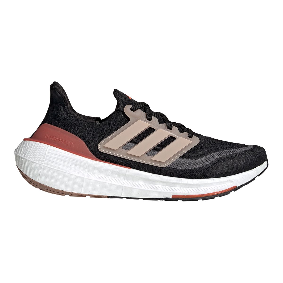 Adidas Ultraboost 23 Light Core Black Grey Six HQ6344 - Image 7