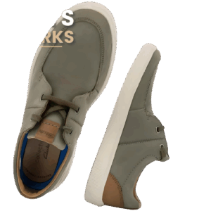 Clarks Cambro Lace Men's casual Sneakers in leather