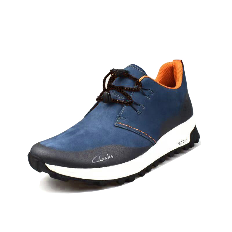 Clarks Qile wear-resistant leather Clarks