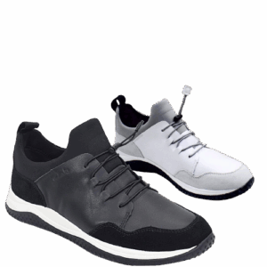 Clarks Puxton Ease Black Leather