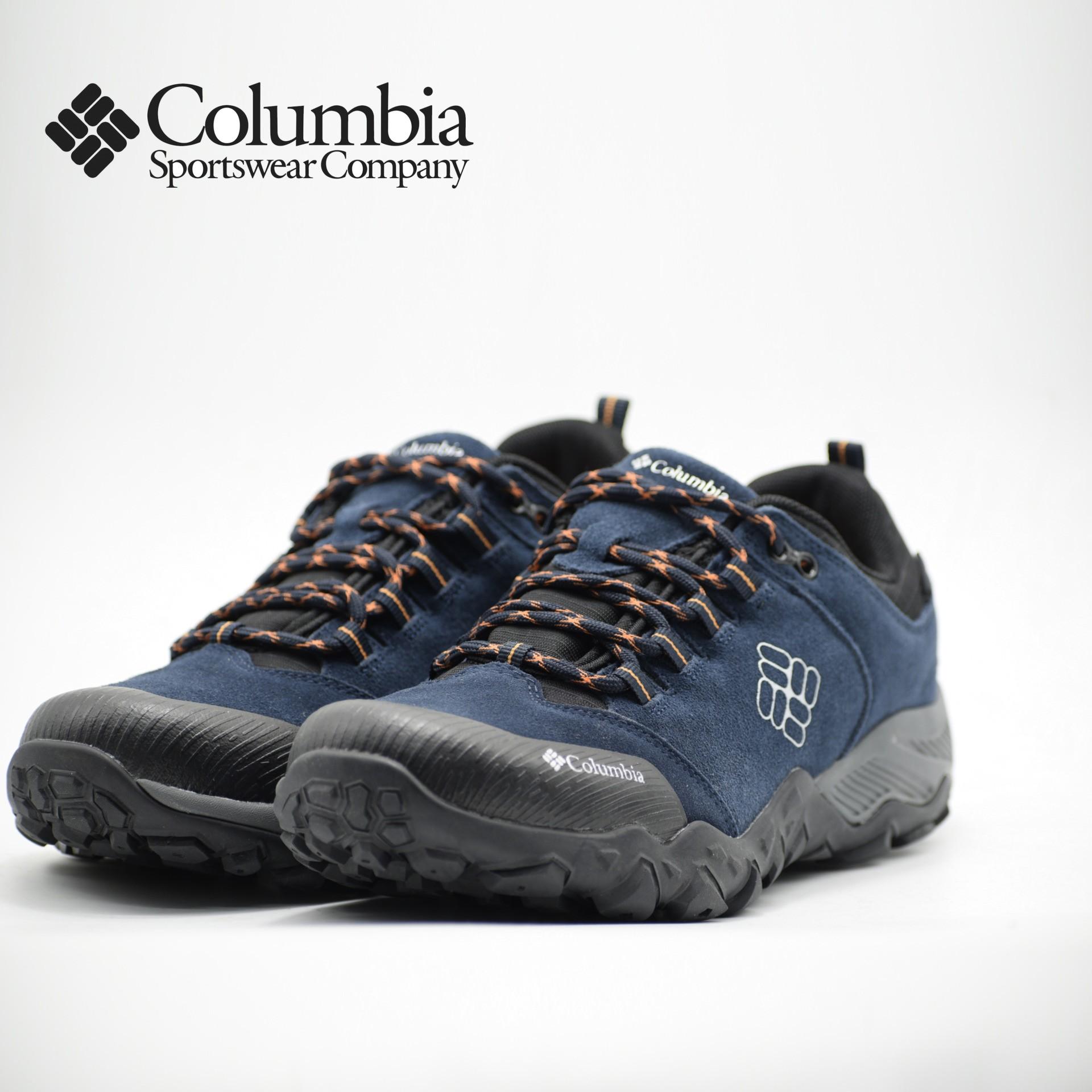 Columbia leather hiking shoes 9619 - الصورة 4