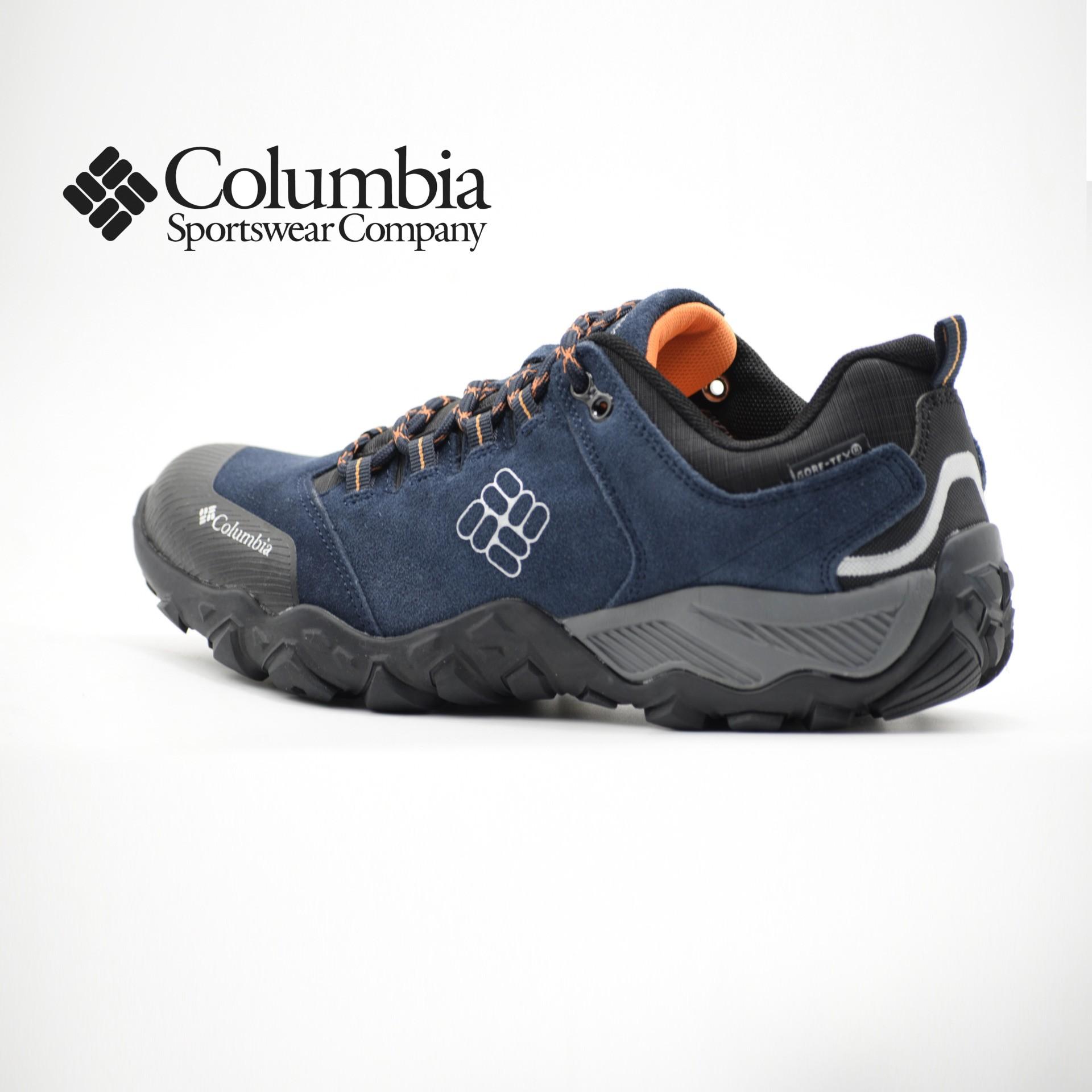 Columbia leather hiking shoes 9619 - الصورة 2