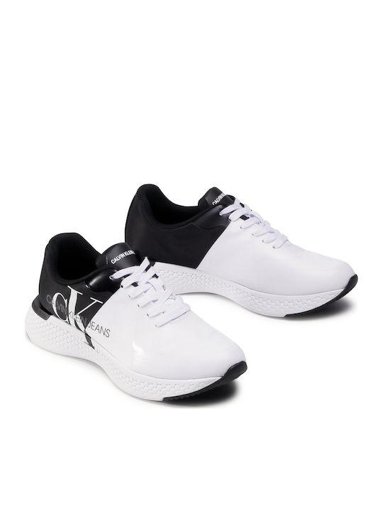 CALVIN KLEIN JEANS B4S0711 White/Black - الصورة 5