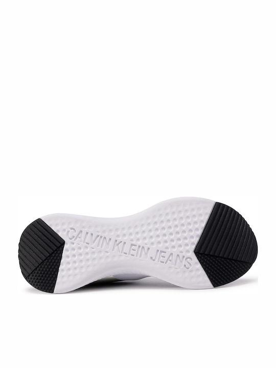 CALVIN KLEIN JEANS B4S0711 White/Black - الصورة 8