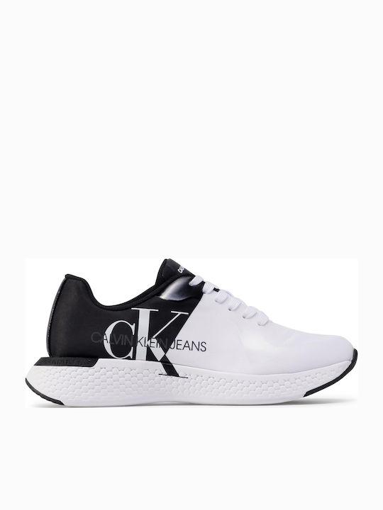 CALVIN KLEIN JEANS B4S0711 White/Black - الصورة 2