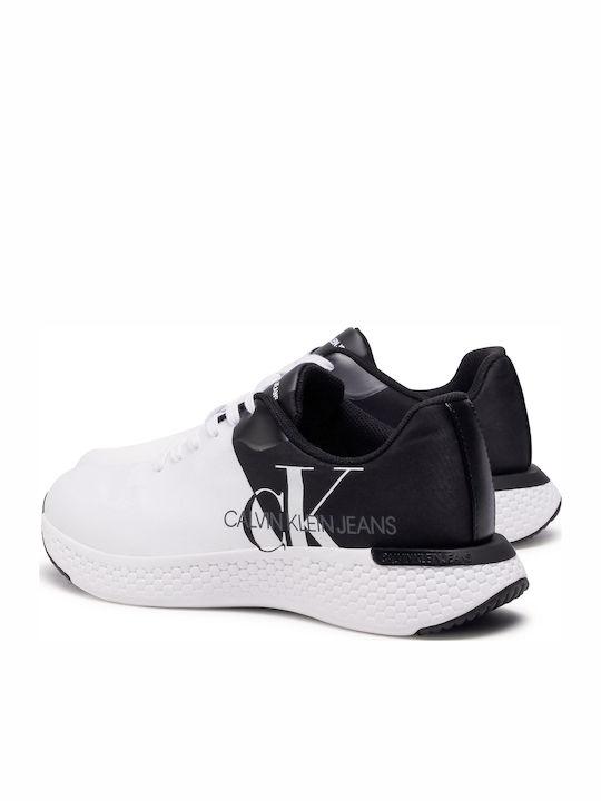 CALVIN KLEIN JEANS B4S0711 White/Black - الصورة 6