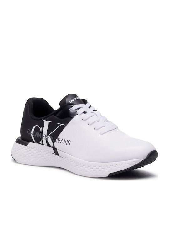 CALVIN KLEIN JEANS B4S0711 White/Black - الصورة 4