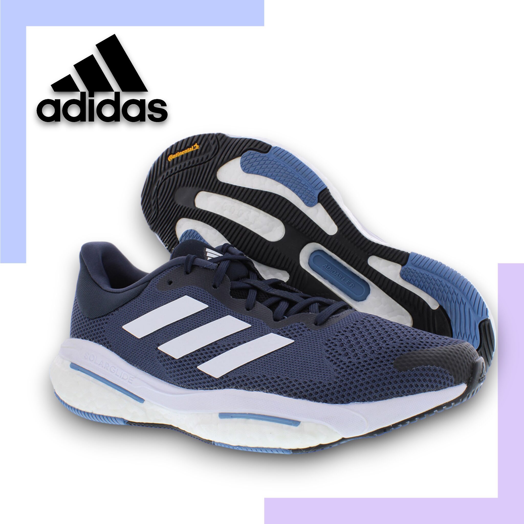 Adidas SolarGlide 5 navy GY8726 Adidas