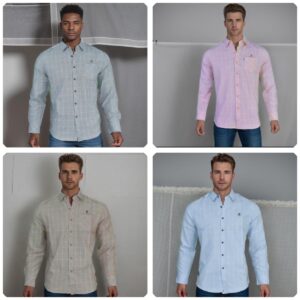 Hush Puppies Men’s Casual Shirt