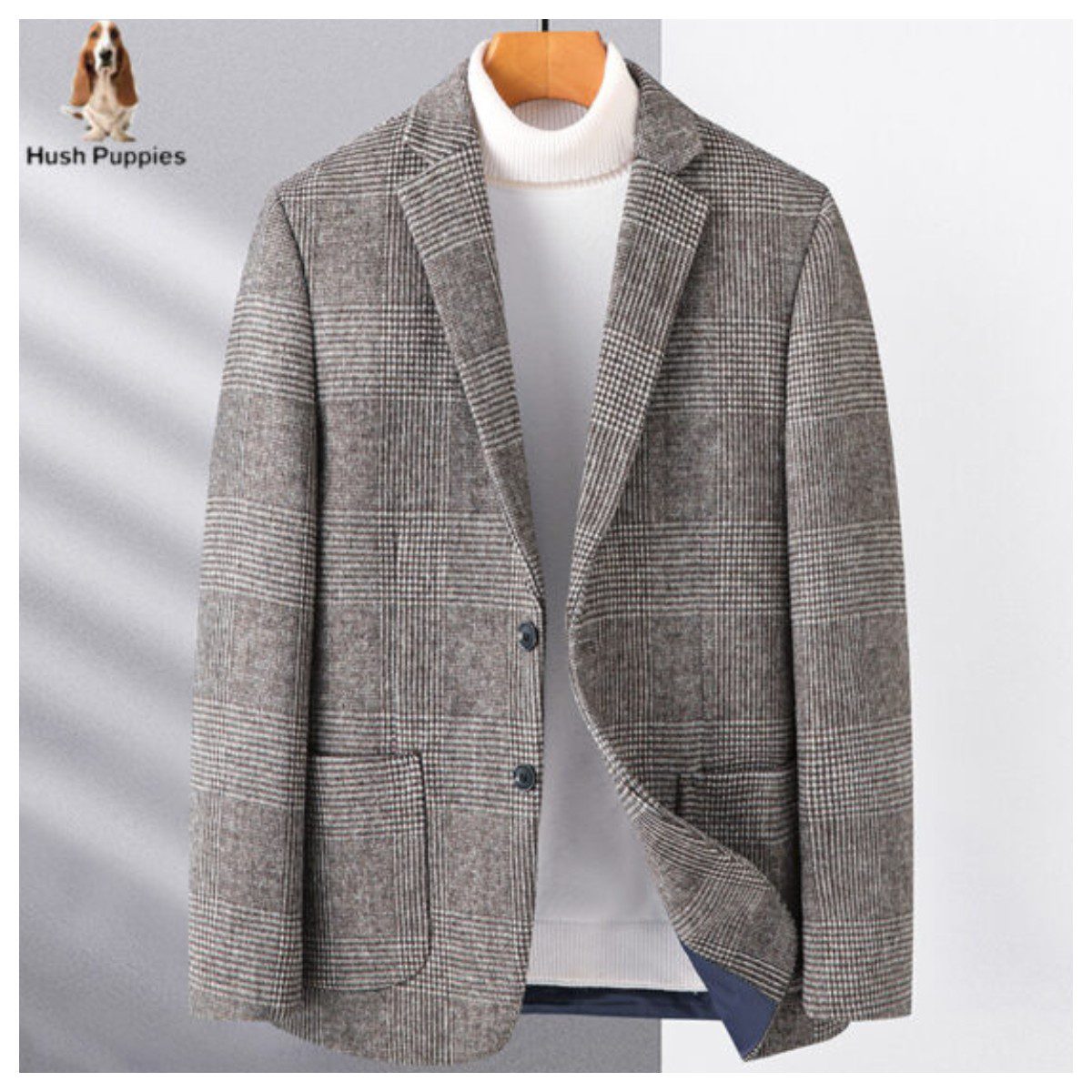 Hush Puppies Men’s Wool Blazer Casual Hush Puppies