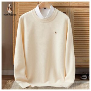Hush puppies long-sleeved solid