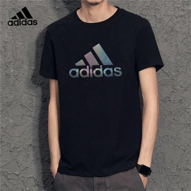 Adidas short-sleeved men's summer - الصورة 3