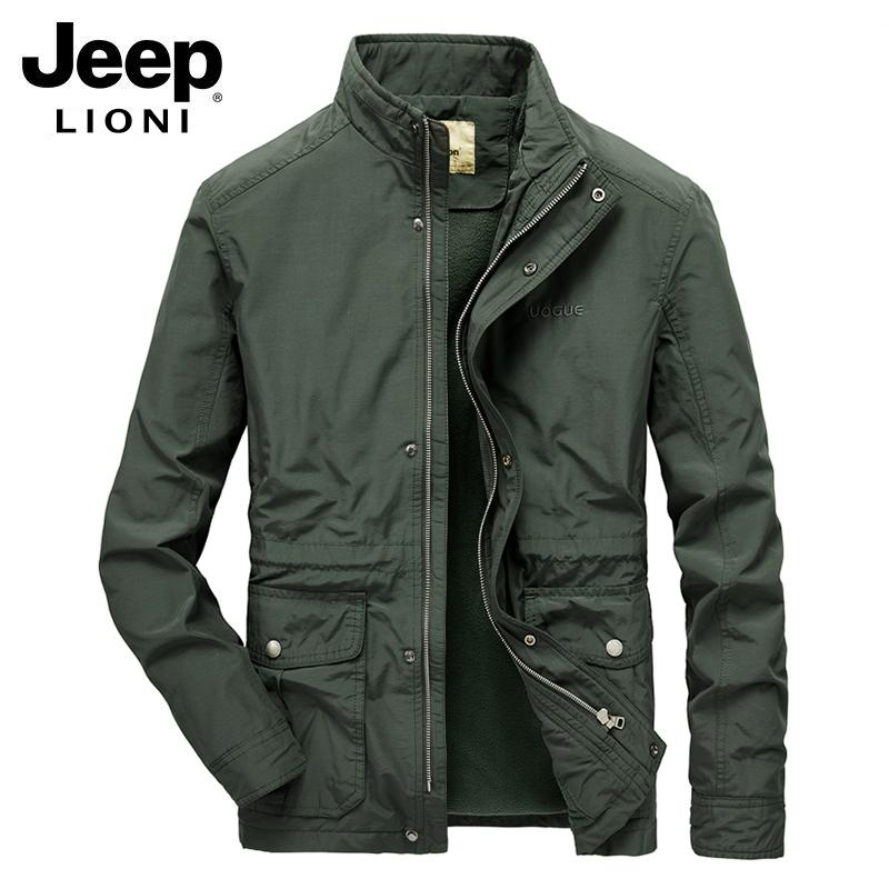 Jeep men’s stand-up collar jacket Jeep