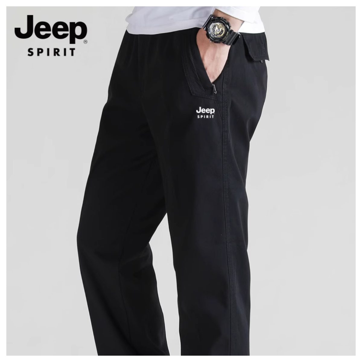JEEP casual pants men's trousers USA - الصورة 2