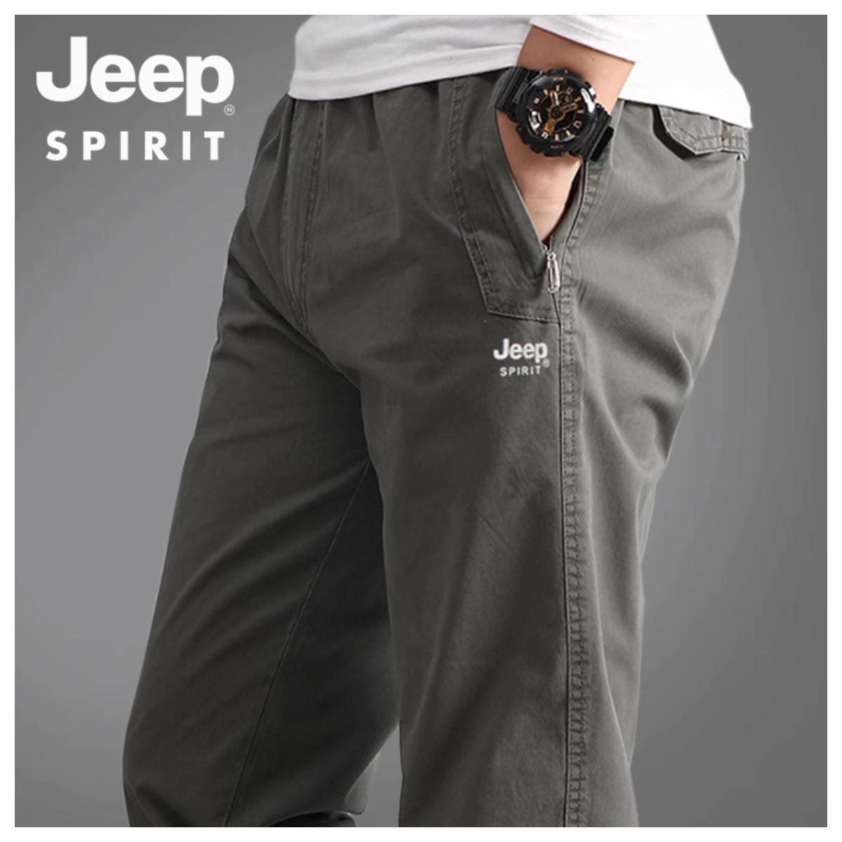 JEEP casual pants men’s trousers USA Jeep