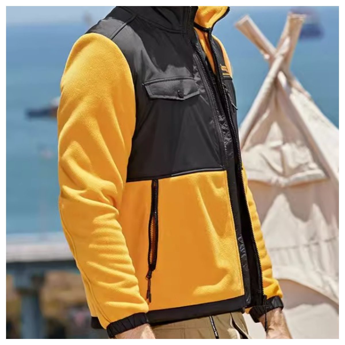 JEEP Men's Jacket-winter - Image 3