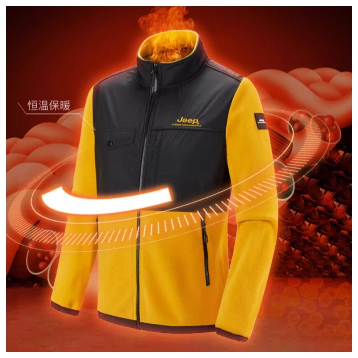 JEEP Men's Jacket-winter - Image 4