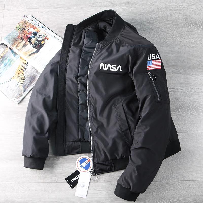 NASA Autumn and winter light and thin cotton men’s jacket Nasa