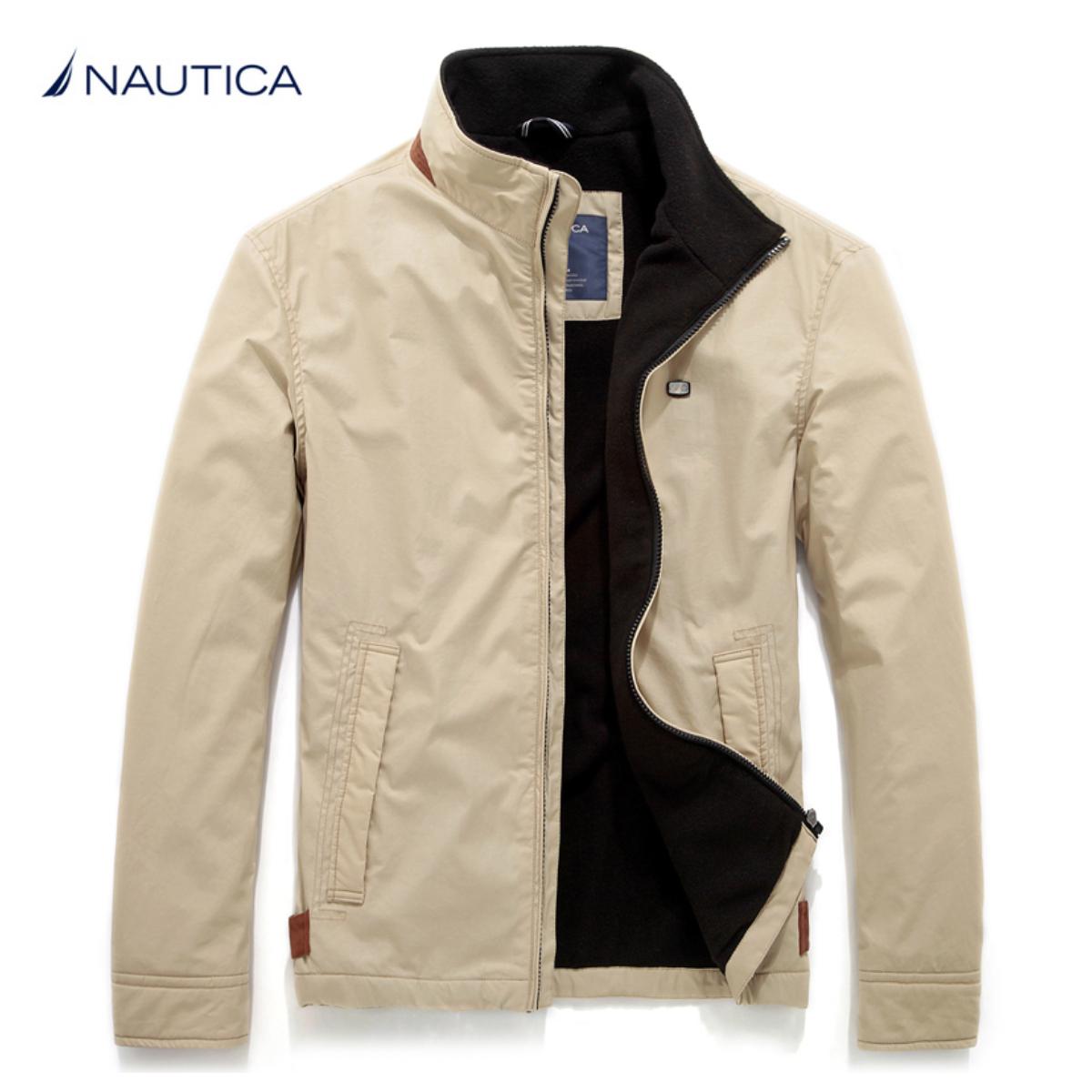 Nautica men's stand-up collar jacket - Image 3