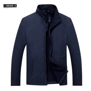 Nautica men's stand-up collar jacket