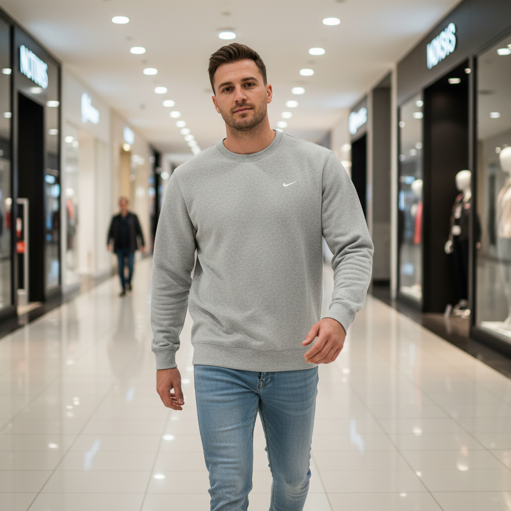 Nike Crewneck Sweatshirt - Image 6