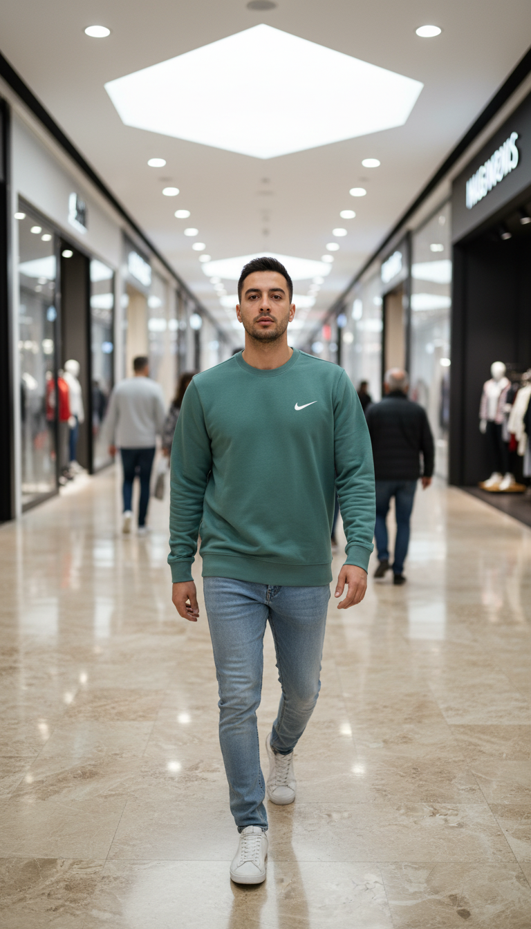 Nike Crewneck Sweatshirt - Image 5