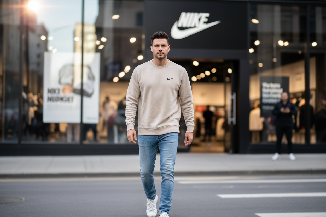 Nike Crewneck Sweatshirt - Image 4