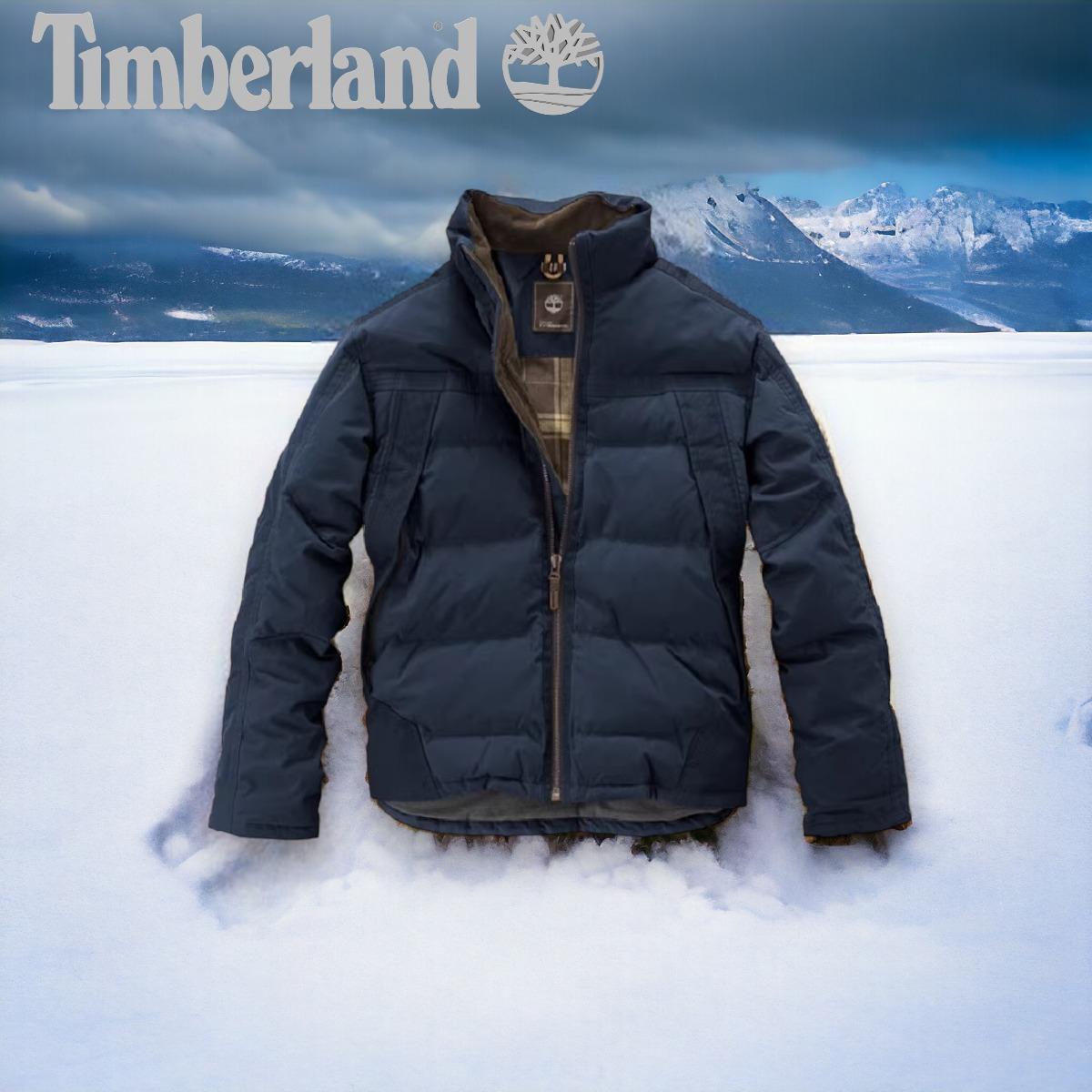 Timberland men jacket- winter Men Outfit