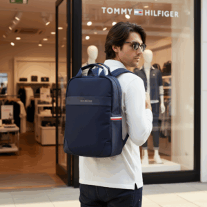 Tommy Hilfiger Backpack Heavy-duty Lightweight