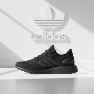 Adidas Pure Boost Triple Black CM8304
