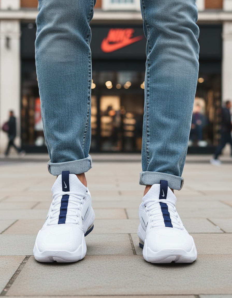 Nike Air Max Alpha Savage White Midnight Navy - Image 6