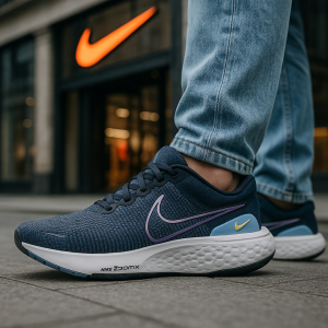 Nike ZoomX Invincible Run Flyknit 2 'Dark Marina Blue' DC9993-400