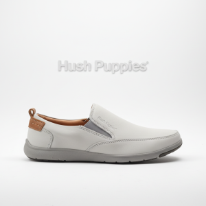 hush puppies Grey Baylor Slip-On Shoes 3912