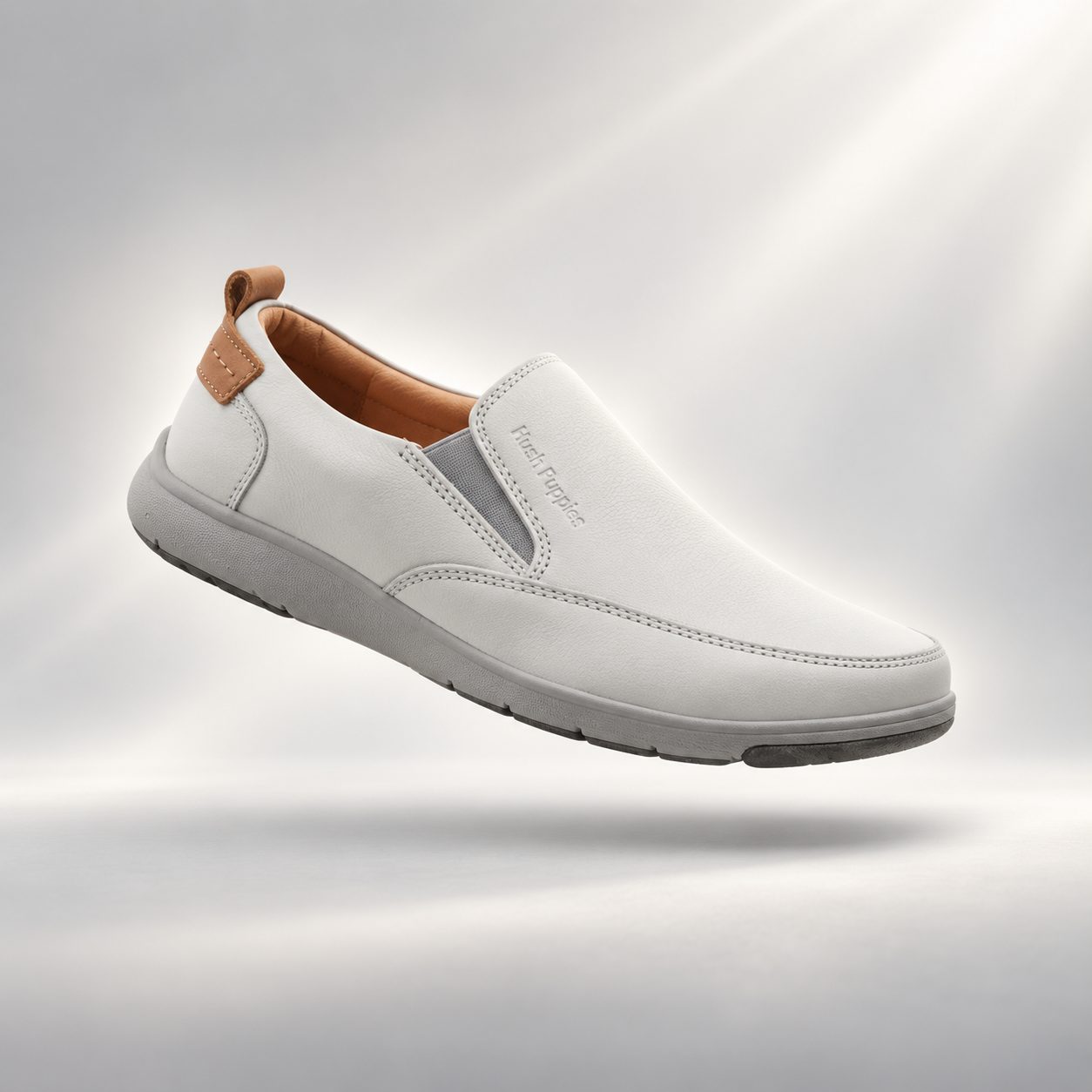 hush puppies Grey Baylor Slip-On Shoes 3912