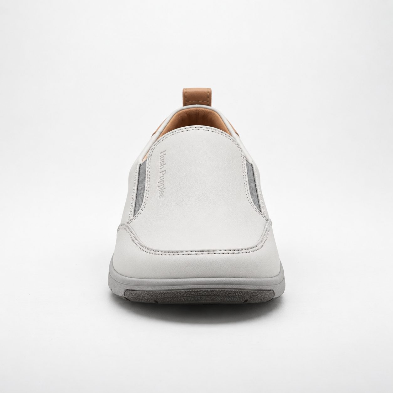 hush puppies Grey Baylor Slip-On Shoes 3912