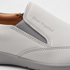 hush puppies Grey Baylor Slip-On Shoes 3912
