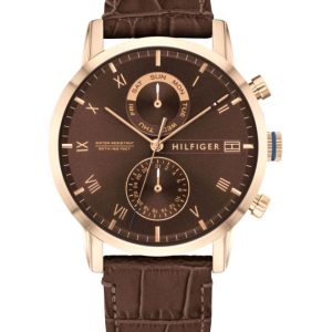 Tommy Hilfiger Kane Men's Brown Dial Watch 1710400 — original