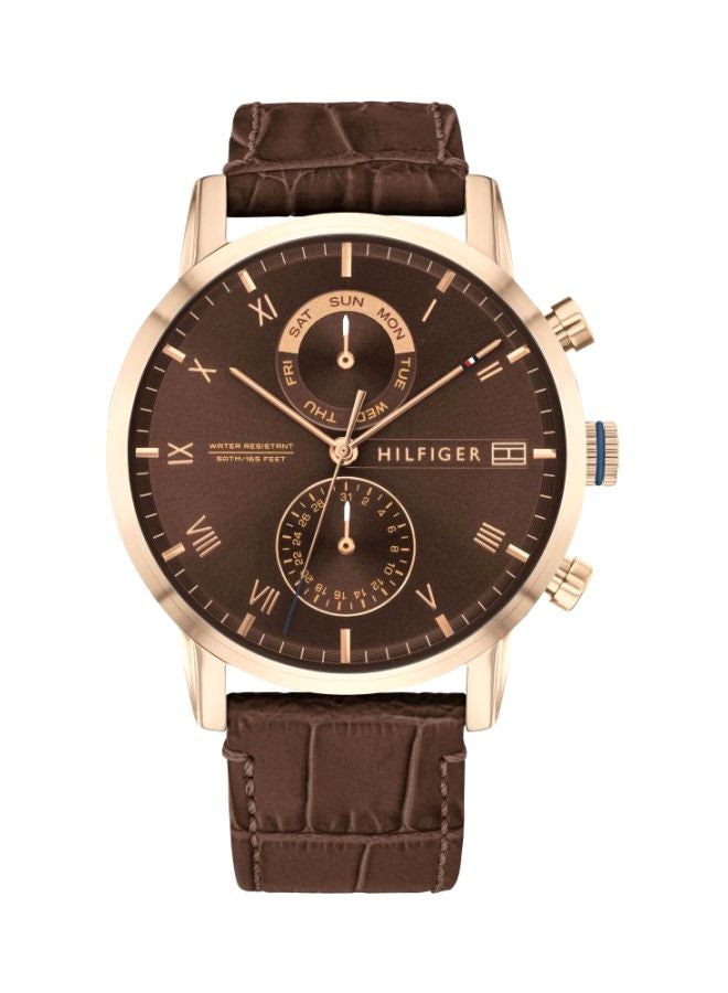 Tommy Hilfiger Kane Men's Brown Dial Watch 1710400 — original