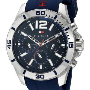Tommy Hilfiger Nolan Men's Blue Dial Watch 1791142 — original