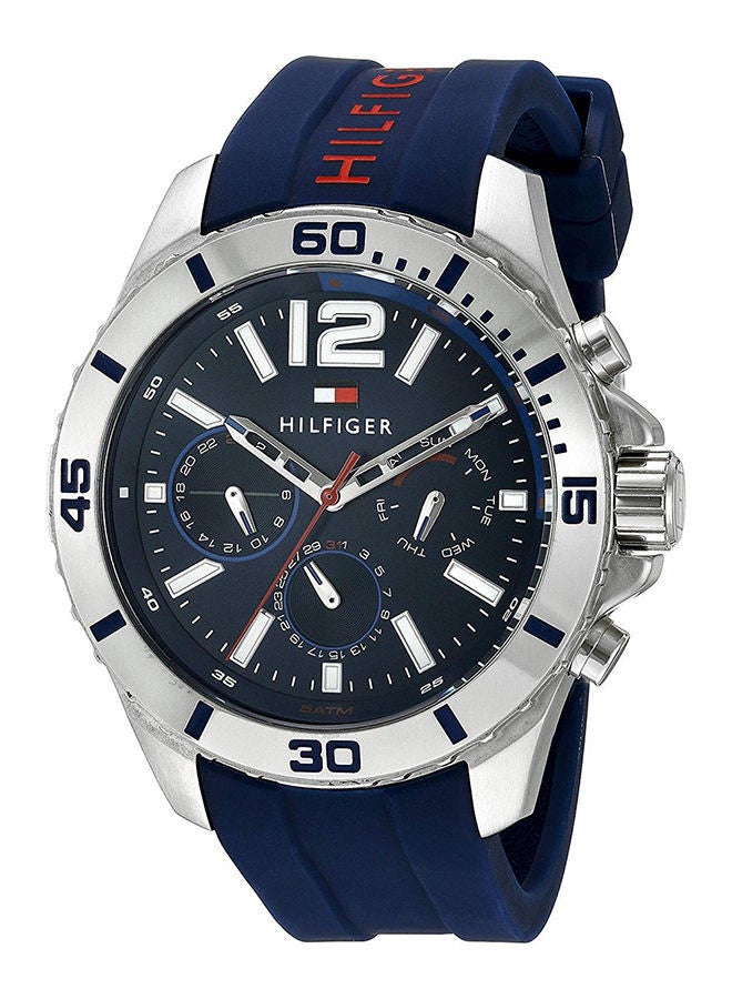 Tommy Hilfiger Nolan Men's Blue Dial Watch 1791142 — original