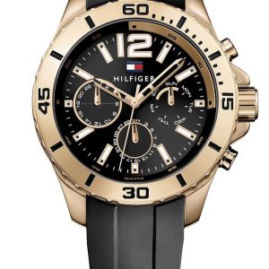 Tommy Hilfiger Nolan Men's Black Dial Watch 1791145 — original