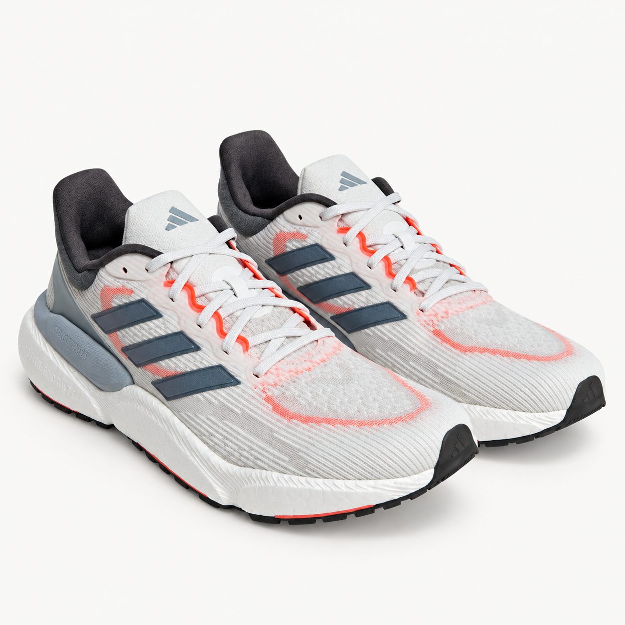 Adidas Solarboost 5 Men's Crystal White Grey GW1962 — Product view