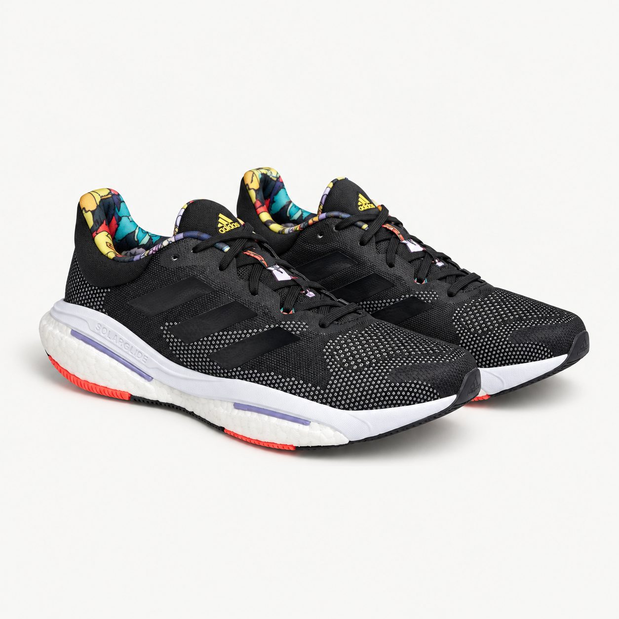 Adidas SolarGlide 5 Black GX5471 — Product view