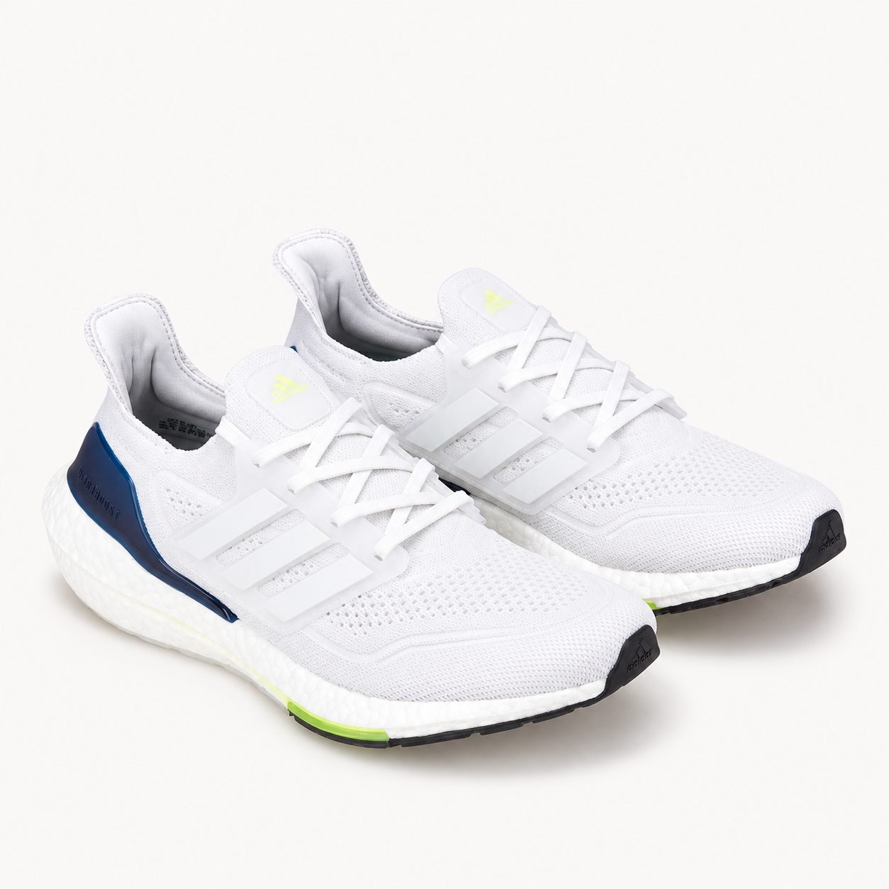 Adidas Ultra Boost 21 Crystal White FY0371 — Product view