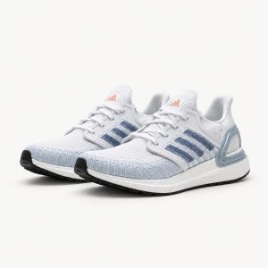 Adidas Ultraboost 20 White Light Blue FY3454 — Product view