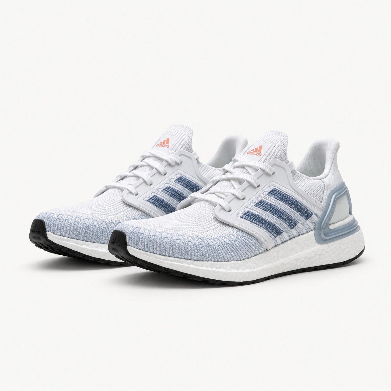 Adidas Ultraboost 20 White Light Blue FY3454 — Product view